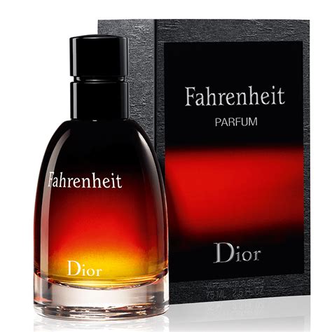 fahrenheit le parfum christian dior|Christian Dior fahrenheit fragrance.